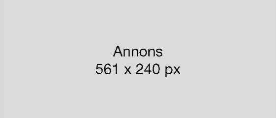 Mellan banner Storlek: 561 x 240 pixlar
Pris: 4000:-/vecka