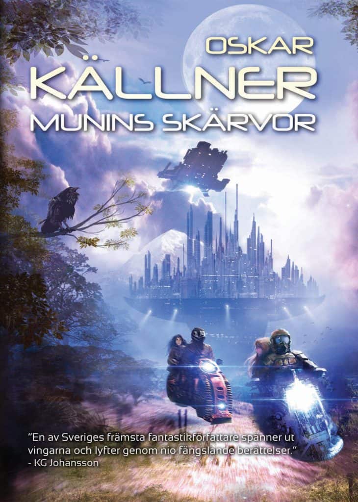 Munins skärvor, novellsamling av Oskar Källner Munins skärvor, novellsamling av Oskar Källner