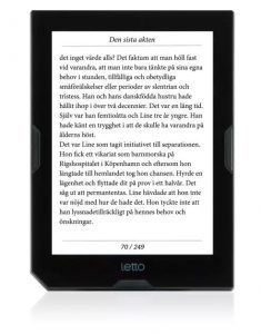 Adlibris-Letto-Frontlight-lasplatta