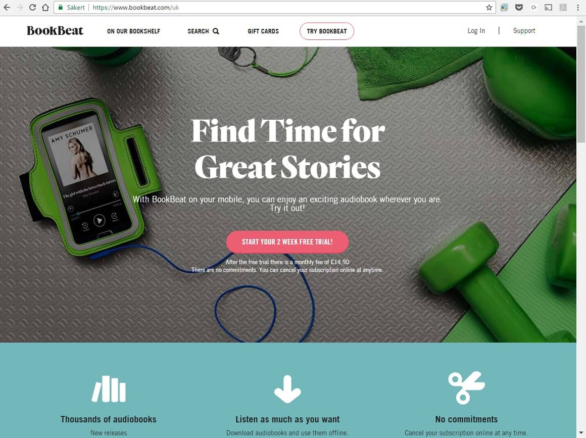 BookBeat-UK-hemsida