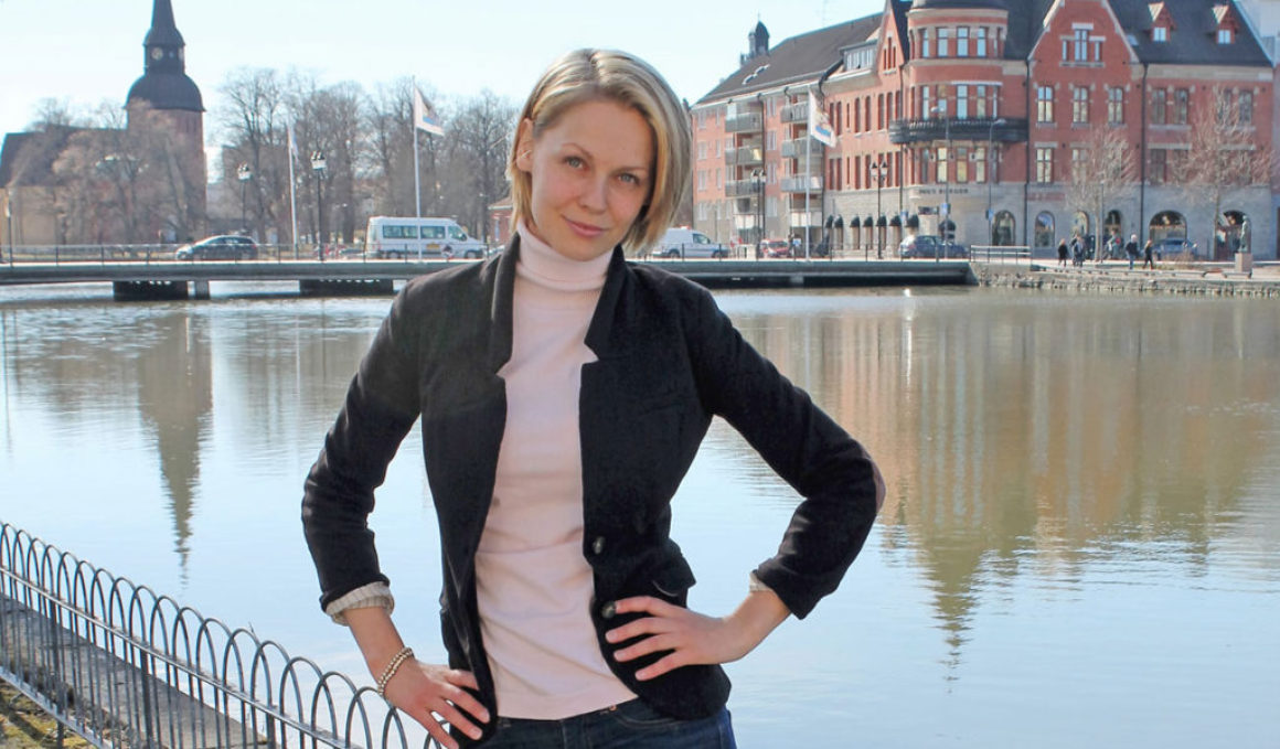 Tanja-Matila-forfattare Ensamstående med litet barn, då ger Tanja Matila ut en barnbok