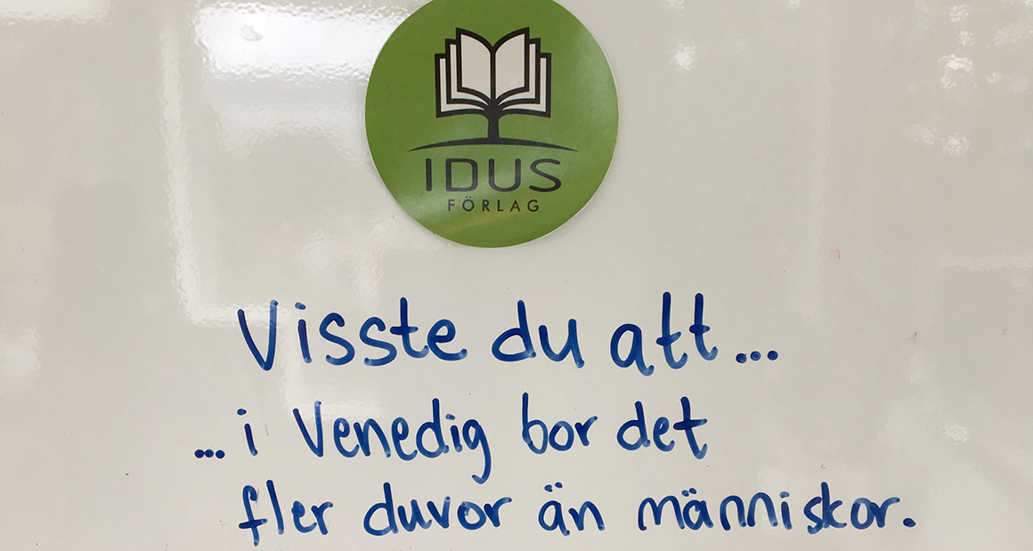 Idus förlag satsar på Värdelöst vetande Foto: Idus förlag