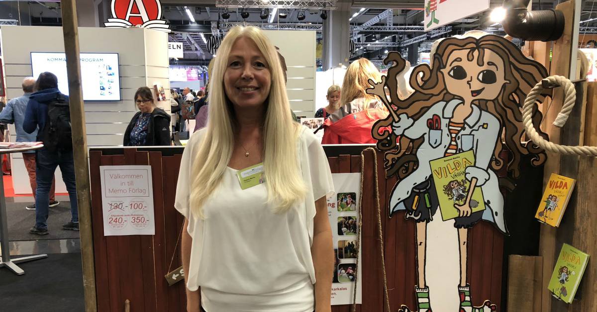 Memo Forlag Skapar Upplevelser Kring Sina Bocker For Att Inspirera Till Lasning Boktugg Se