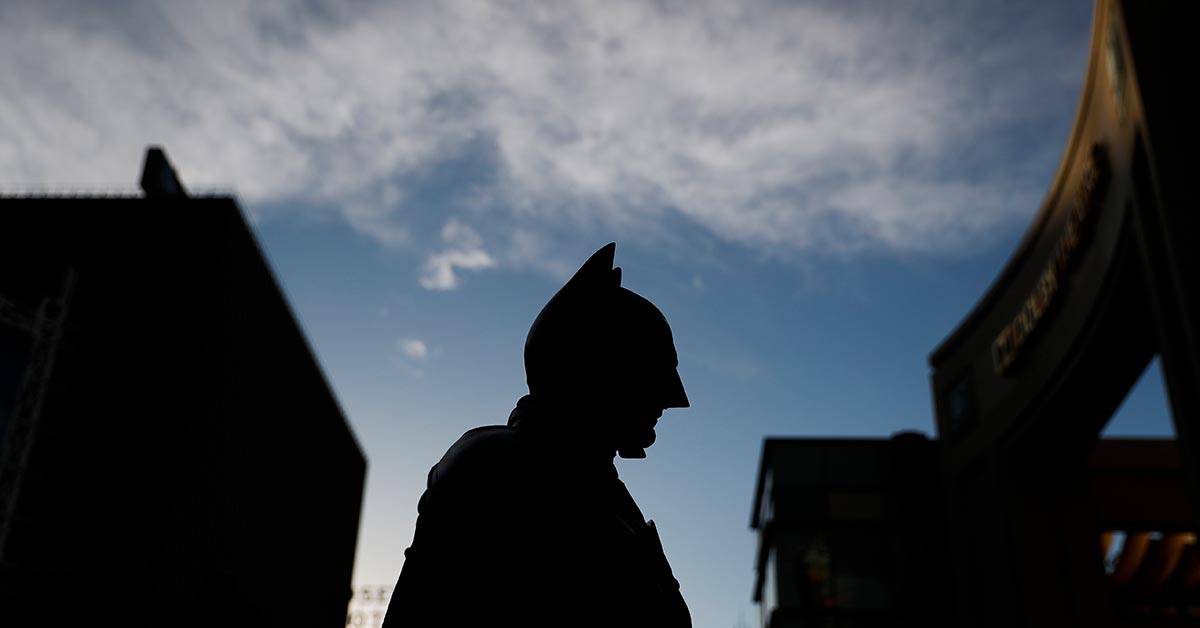 Batman blir podcast/ljudbok på Spotify.