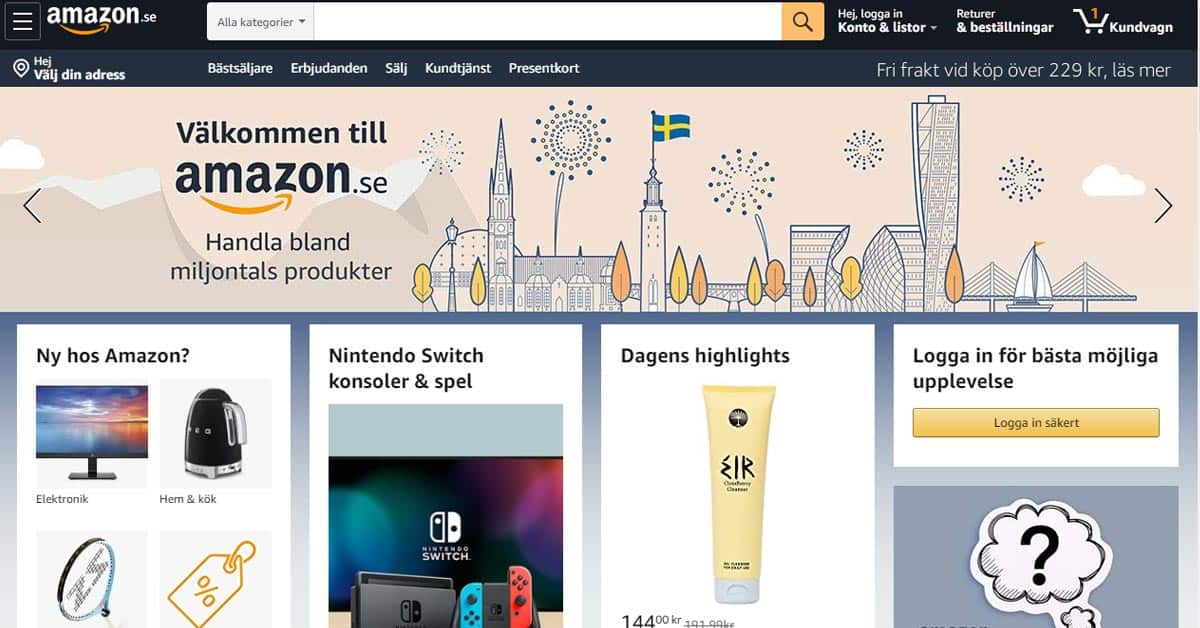 Amazon.se