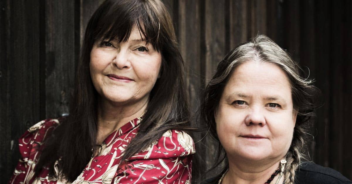 Eva Swedenmark och Annica Wennström