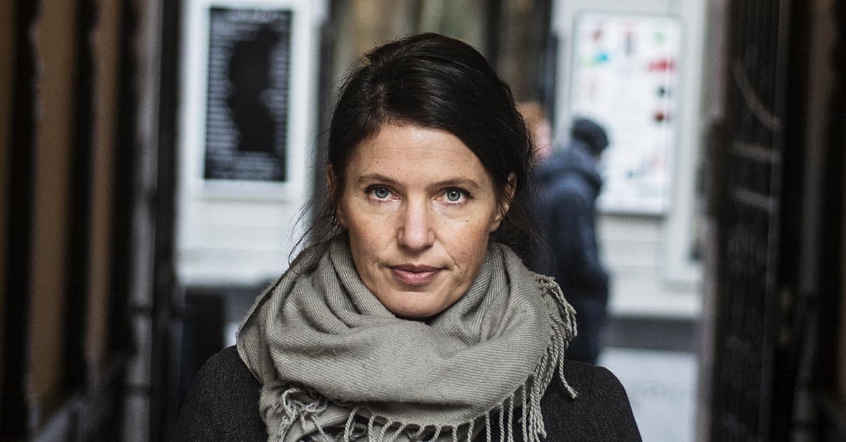 Författaren Kristina Sandberg ny bok