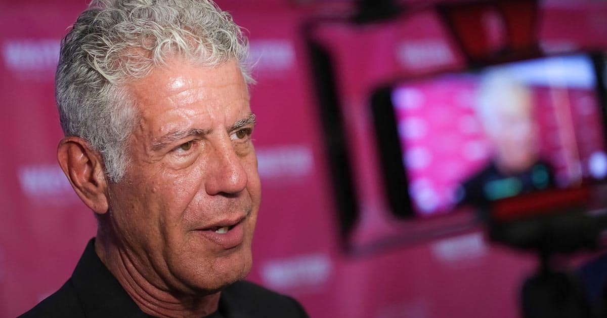 Anthony Bourdain bok tv-serie