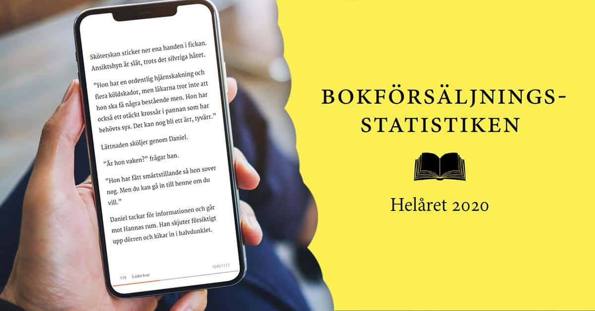 Ebok försäljning 2020