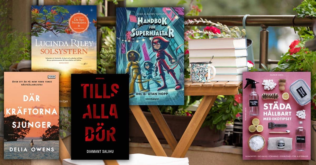 Mest sålda topplistor böcker
