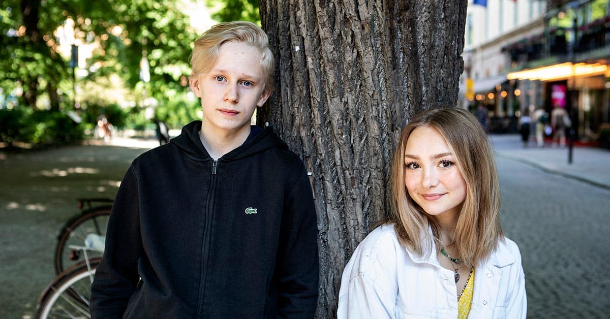 Elis Gerdt och Lily Wahlsteen, Sune och Sophie