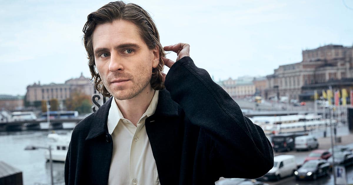 Sverrir Gudnason "Bränn alla mina brev"