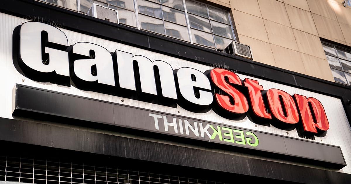 Gamestop aktie bok