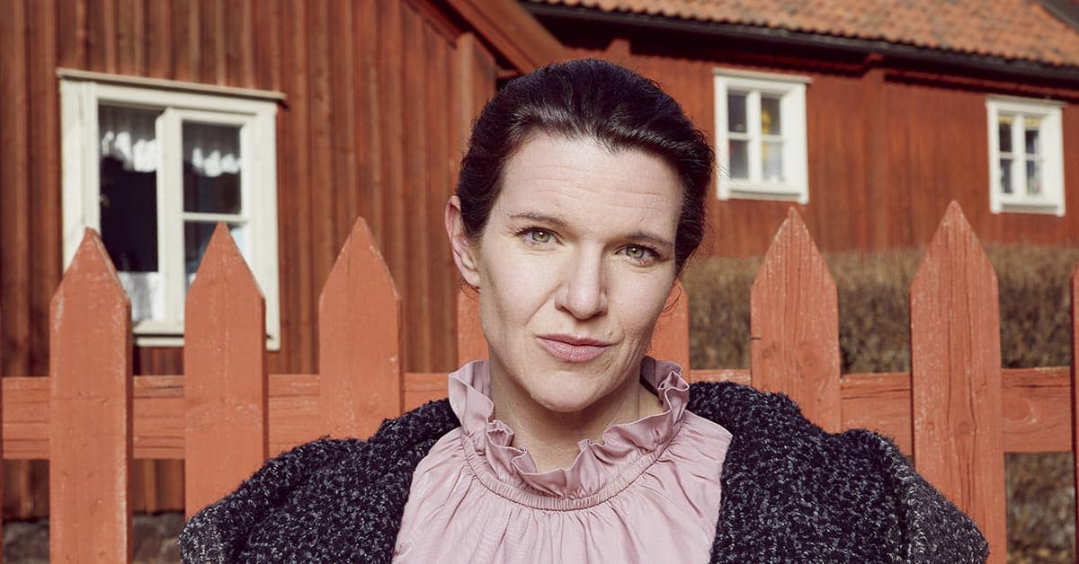 Lina Nordquist - författare, forskare och riksdagsledamot