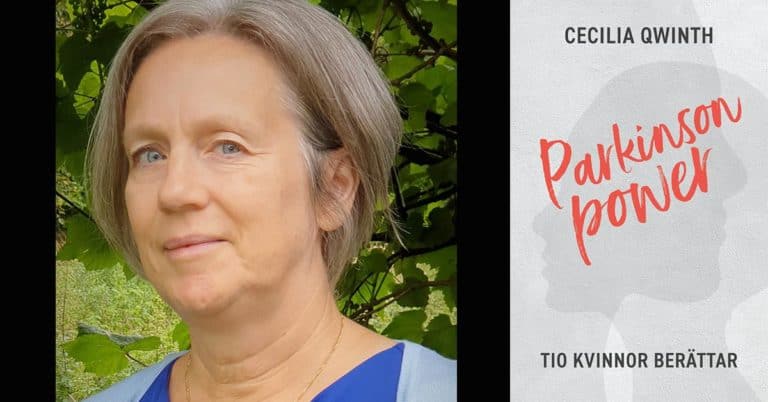 Cecilia Qwinth bok om Parkinson