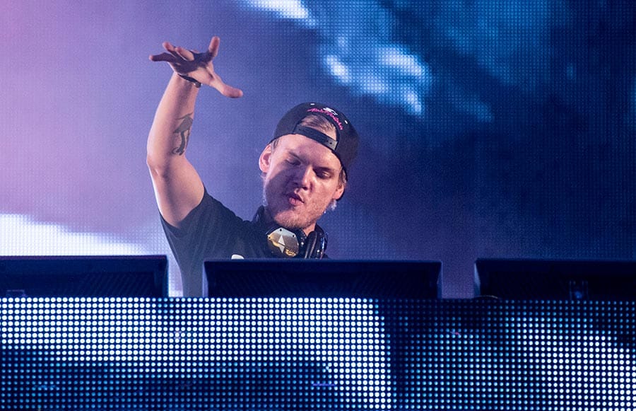 Tim "Avicii" Bergling bok