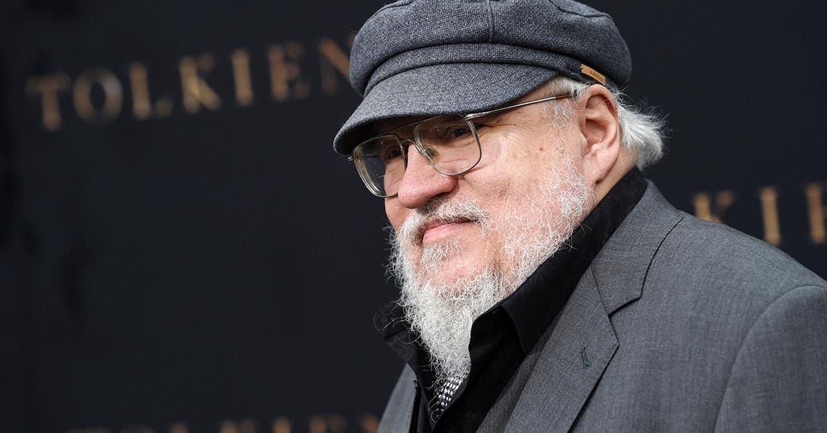 Författaren George RR Martin