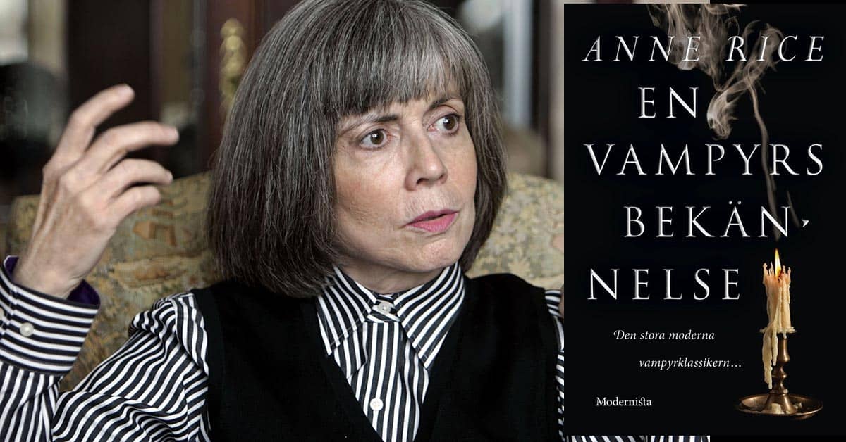 Anne Rice död