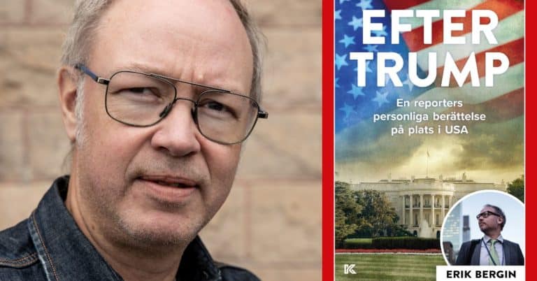 Erik Bergin debuterar med bok om amerikansk politik