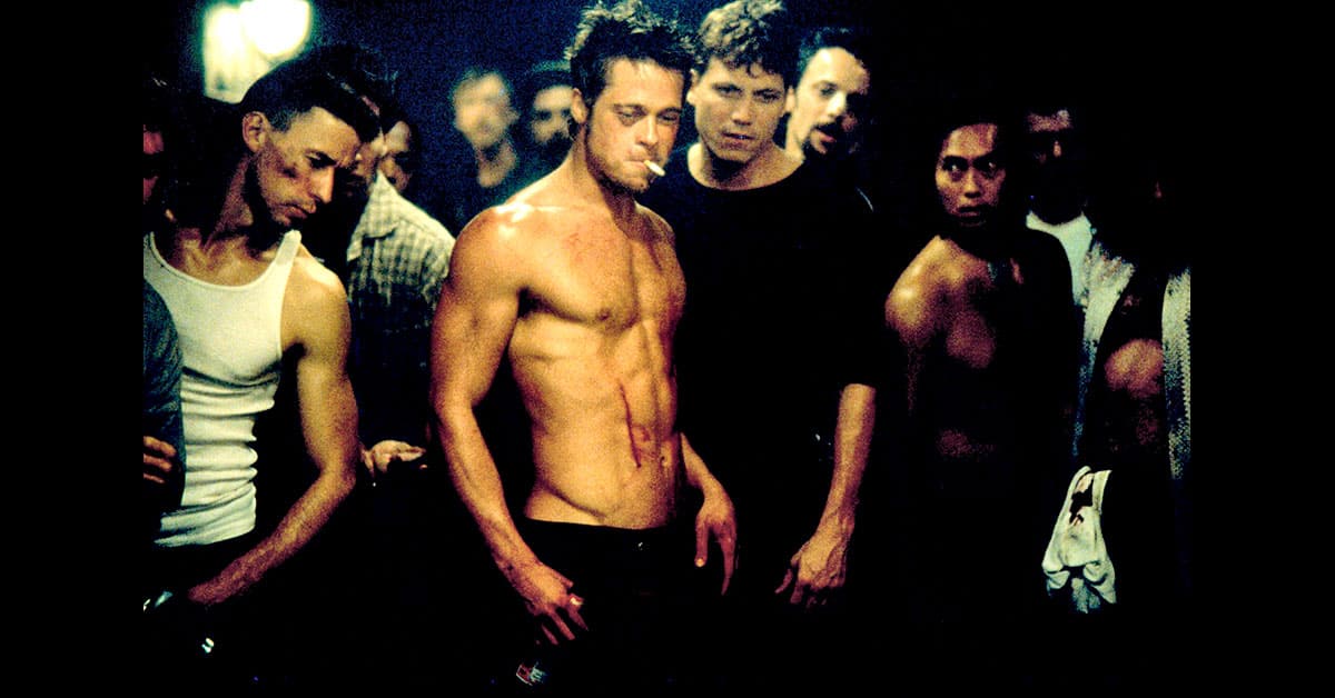 fight club brad pitt