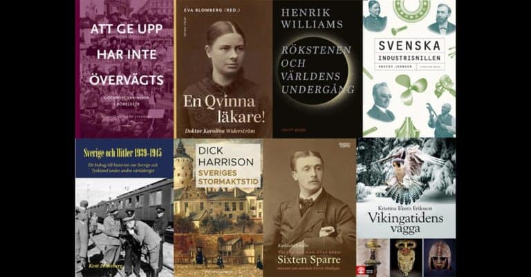 Årets bok om svensk historia 2021