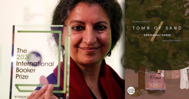 Geetanjali Shree får internationella Booker-priset 2022