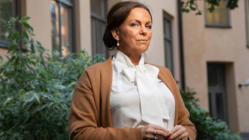 Författaren Katarina Wennstam
