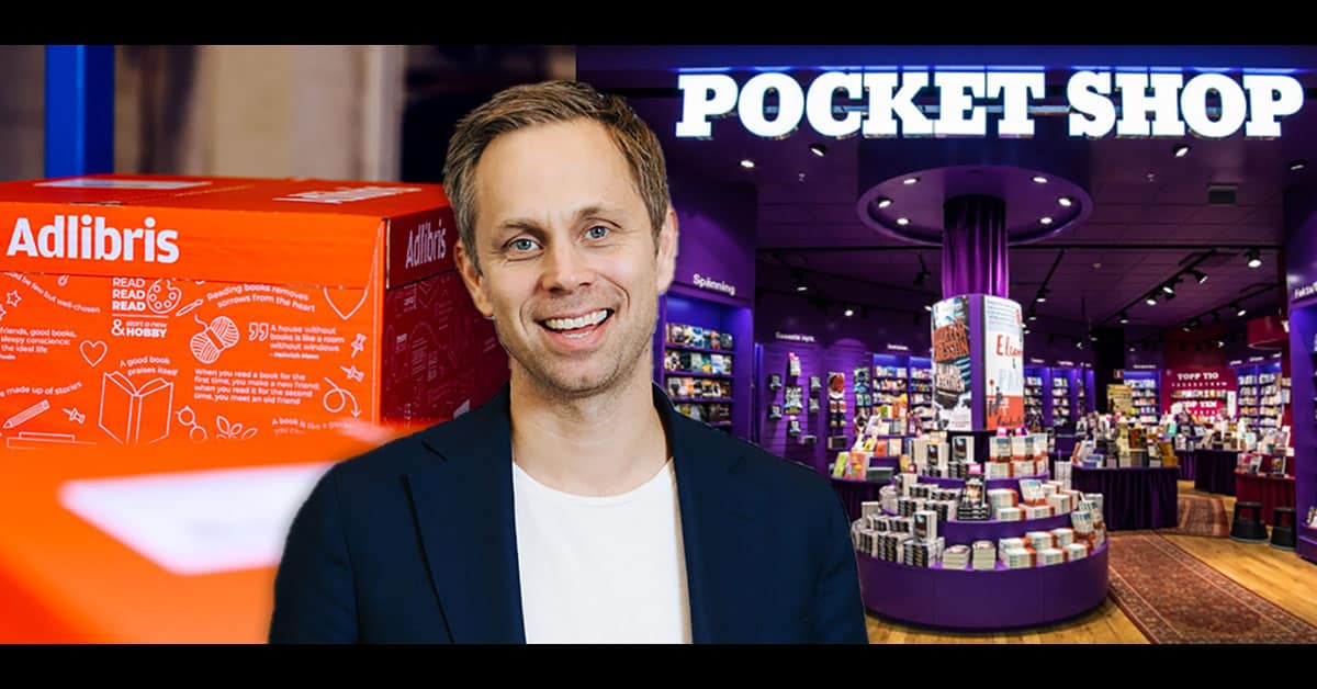 Affären klar: Adlibris köper Pocketshop - stärker fysisk närvaro -  