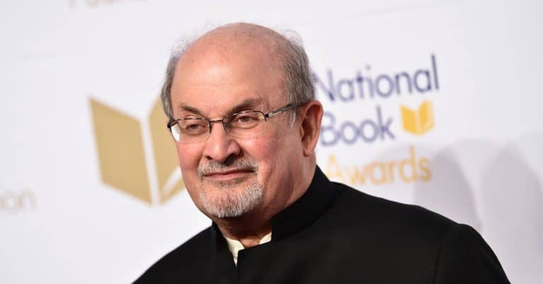 Salman Rushdie om attacken: ”Den var kolossal”