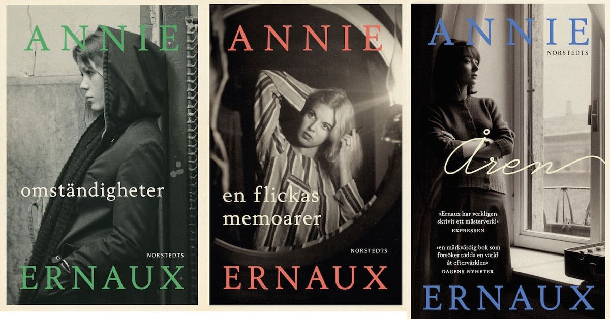 Annie Ernaux böcker svenska
