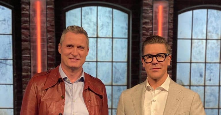 Jonas Tellander och Fredrik Eklund nya drakar i ”Draknästet”