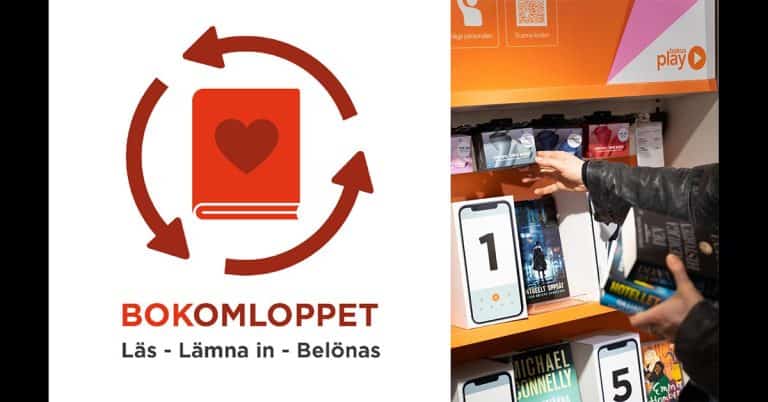 Akademibokhandeln lanserar Bokomloppet – ska ta emot returböcker