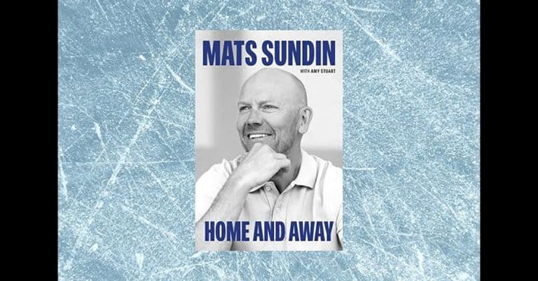 Mats Sundin släpper självbiografi i Sverige och Kanada samtidigt