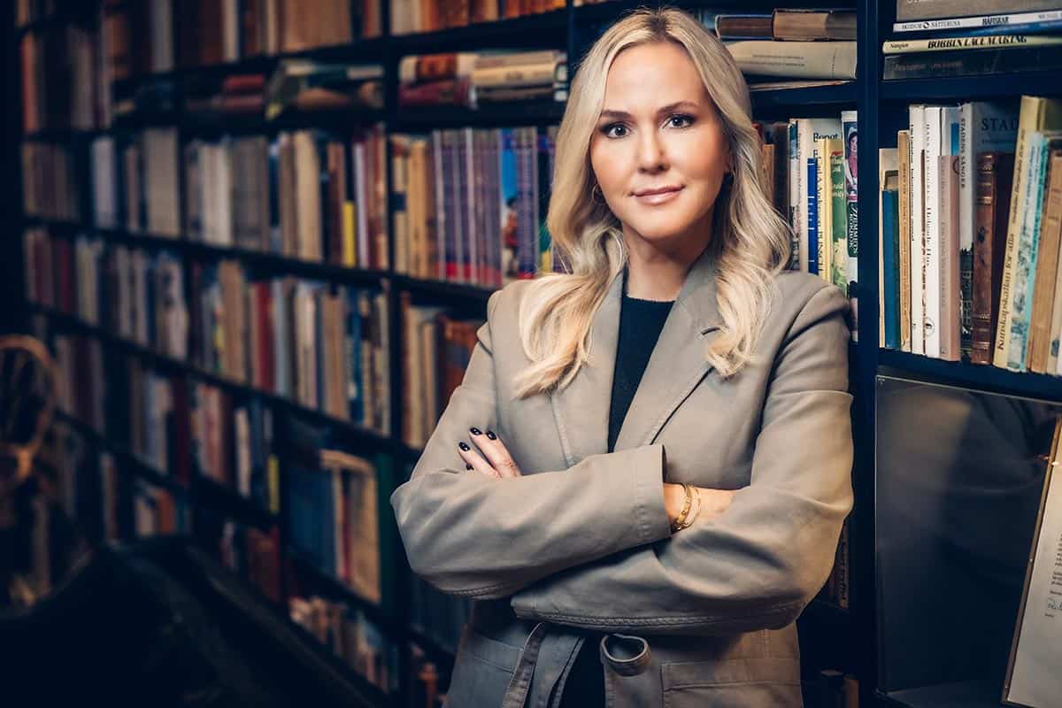 Du visar för närvarande Möt Camilla Grebe (Spänning #5)