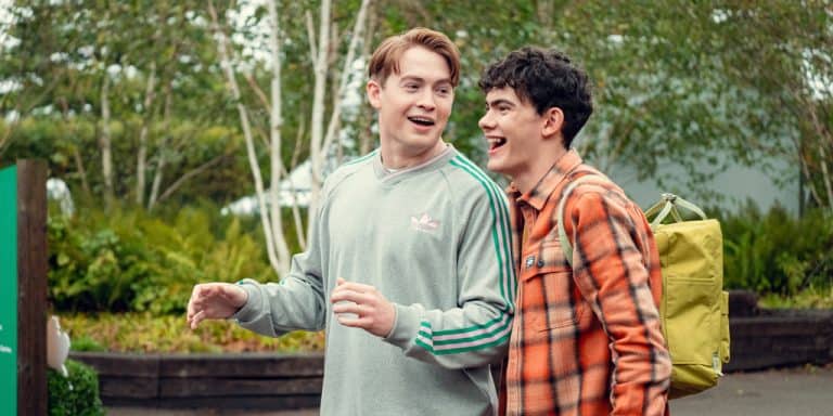 “Heartstopper” avslutas med spelfilm