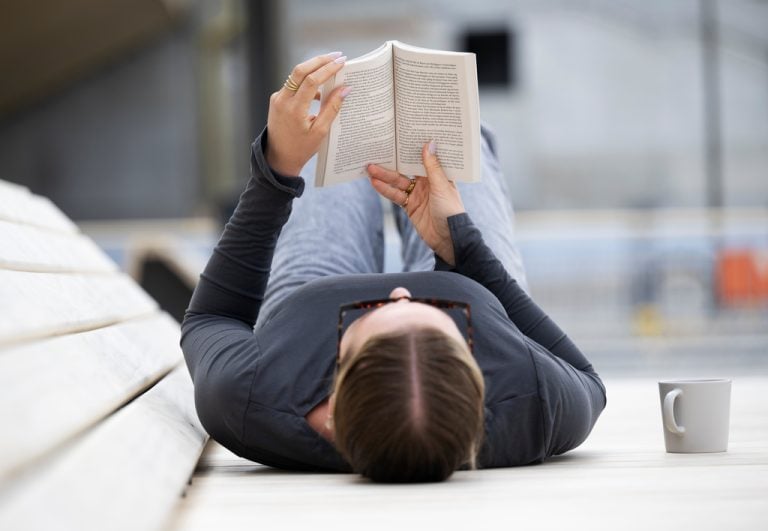 Rekordmånga läste en bok förra året