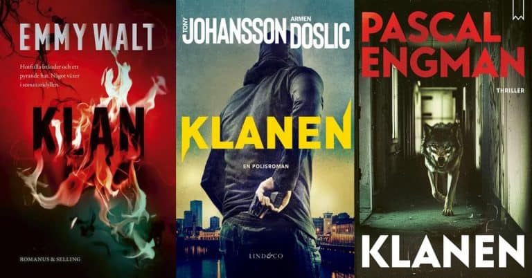 Populärt med klaner i spänningsromaner 2025