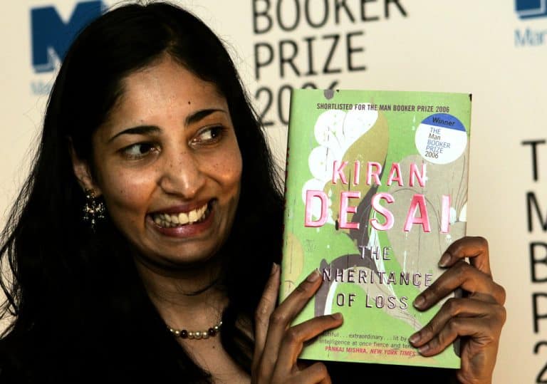 Den indiska författaren Kiran Desai nomineras till Bookerpriset – som hon också tilldelades 2006. Arkivbild: Kirsty Wigglesworth.