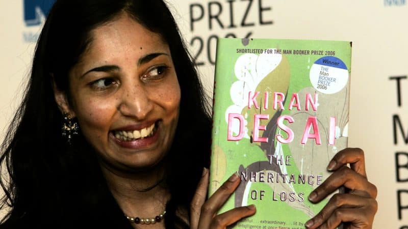 Den indiska författaren Kiran Desai nomineras till Bookerpriset – som hon också tilldelades 2006. Arkivbild: Kirsty Wigglesworth.
