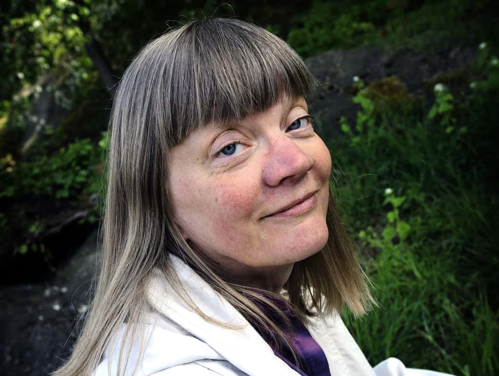 Författaren Gun-Britt Sundström. Arkivbild: Dan Hansson / SvD / TT.