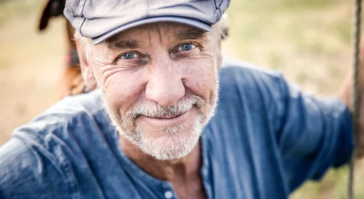 Författaren Håkan Nesser. Foto: Karl Melander.