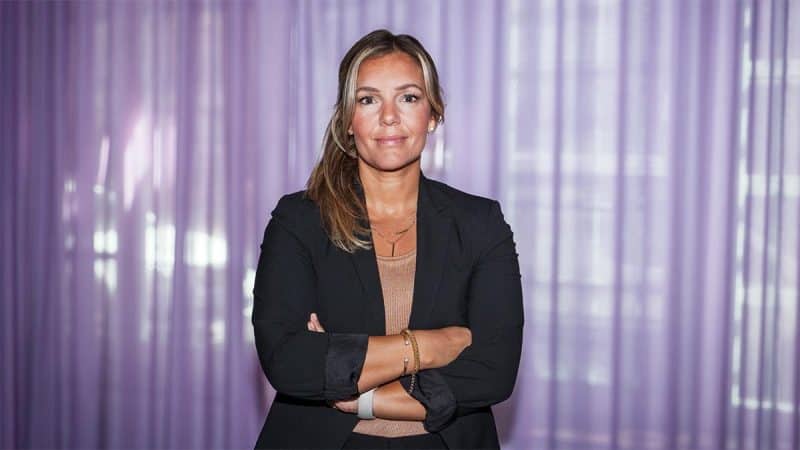 BookBeat stärker sin ledning genom att rekrytera Sophia Duràn som ny CFO. Pressbild.