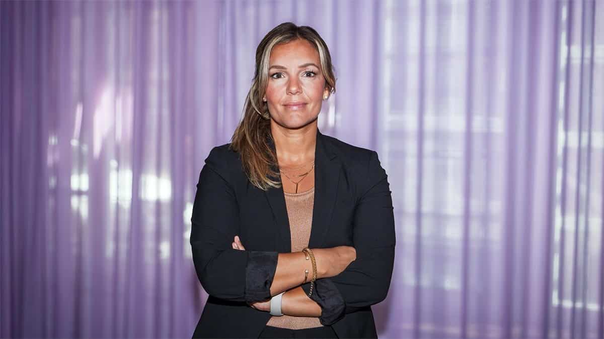 BookBeat stärker sin ledning genom att rekrytera Sophia Duràn som ny CFO. Pressbild.