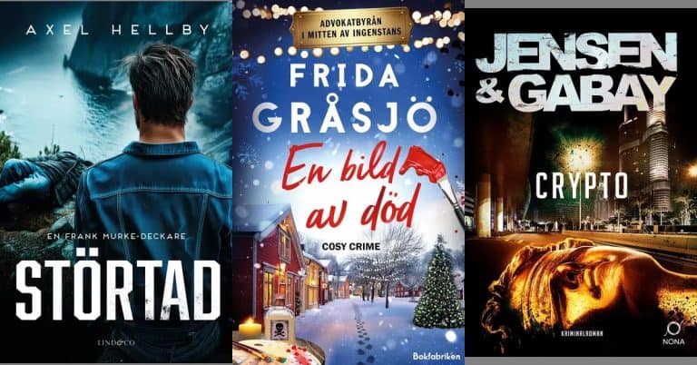 Nya spänningsromaner 29 nov-5 dec 2025