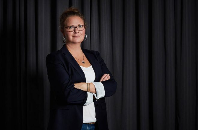 Susanne Törnqvist är kostcoach och författare.  Bild: Linda Tengvall
