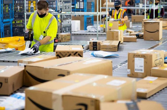 Amazon fortsätter växa, på väg mot 1000 miljarder i omsättning - under ett kvartal. Foto: Amazon/pressbild.