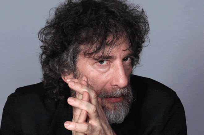 Författaren Neil Gaiman ber om ursäkt. Arkivbild: Rebecca Cabage/Invision/AP/TT.