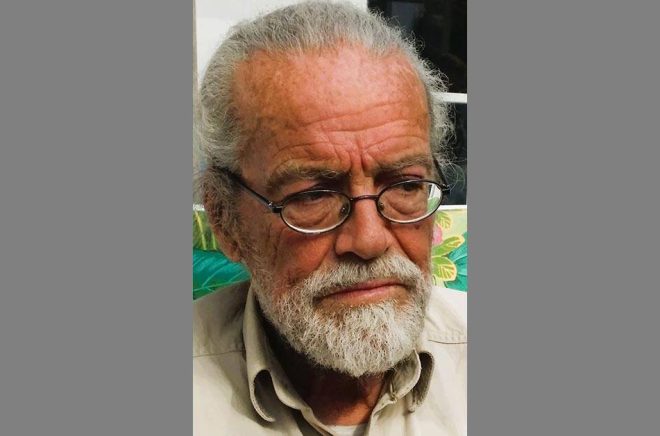 Författaren, översättaren och förläggaren Carl G Liungman blev 86 år. Foto: Privat.