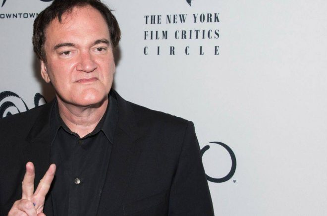 Quentin Tarantino. Foto: Charles Sykes/AP/TT