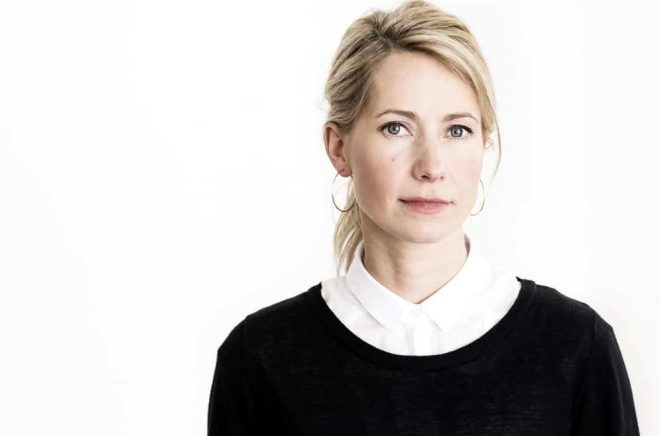 Jennie Sjöström, förlagschef på Libris. Foto: Anna Rönnqvist